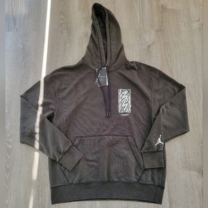 BRAND NEW Jordan Zion Dri-Fit Performance Fleece Hoodie Men's Size Large